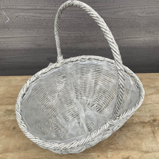 バスケット ホワイト