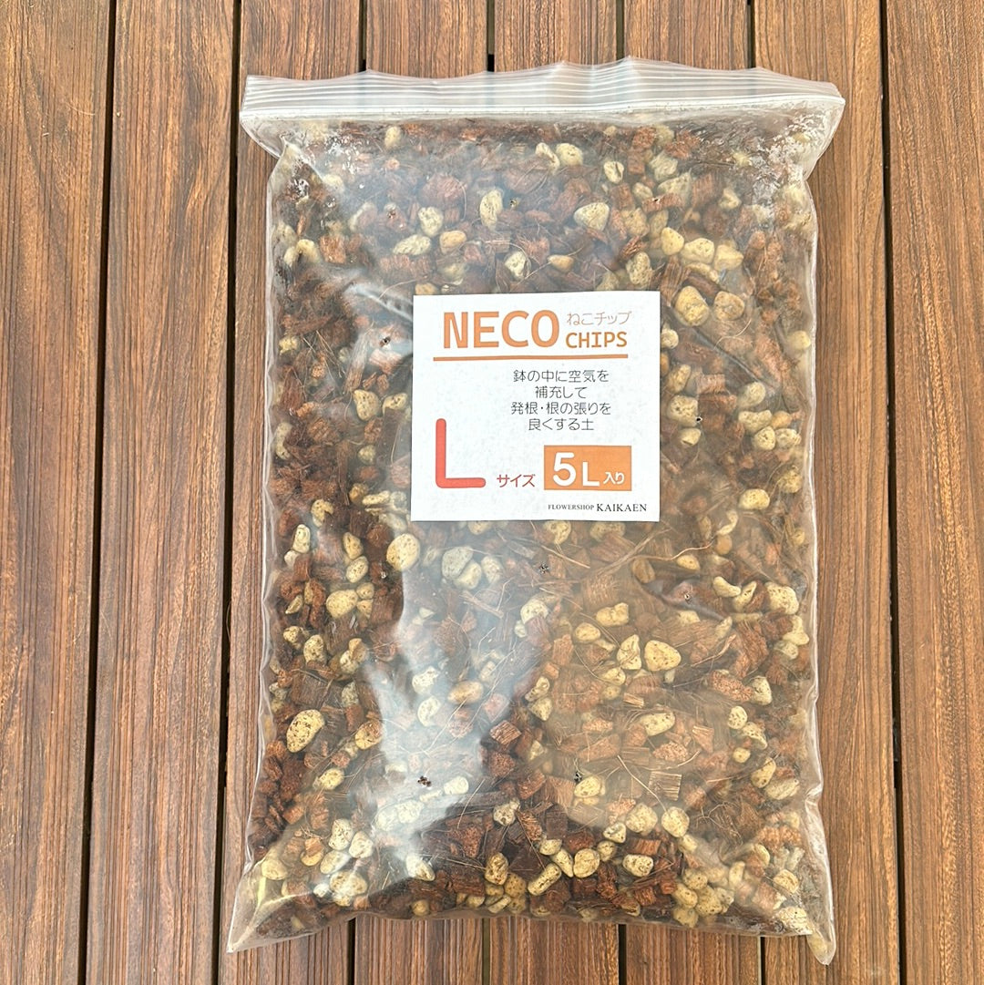 ねこチップ【Lサイズ】★5L入り ★社長絶賛