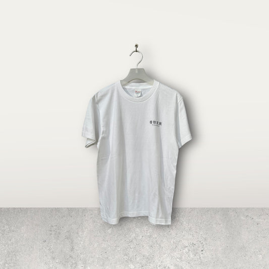 オリジナルTシャツ(白) キセログラフィカ