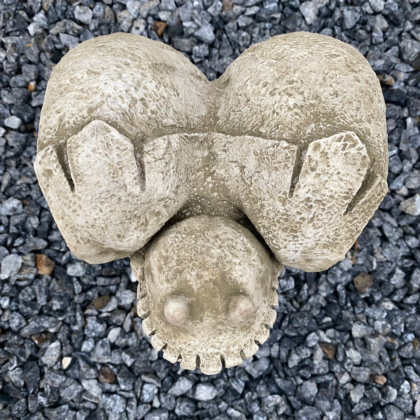 ガーデンオーナメント ガーゴイル NO.4