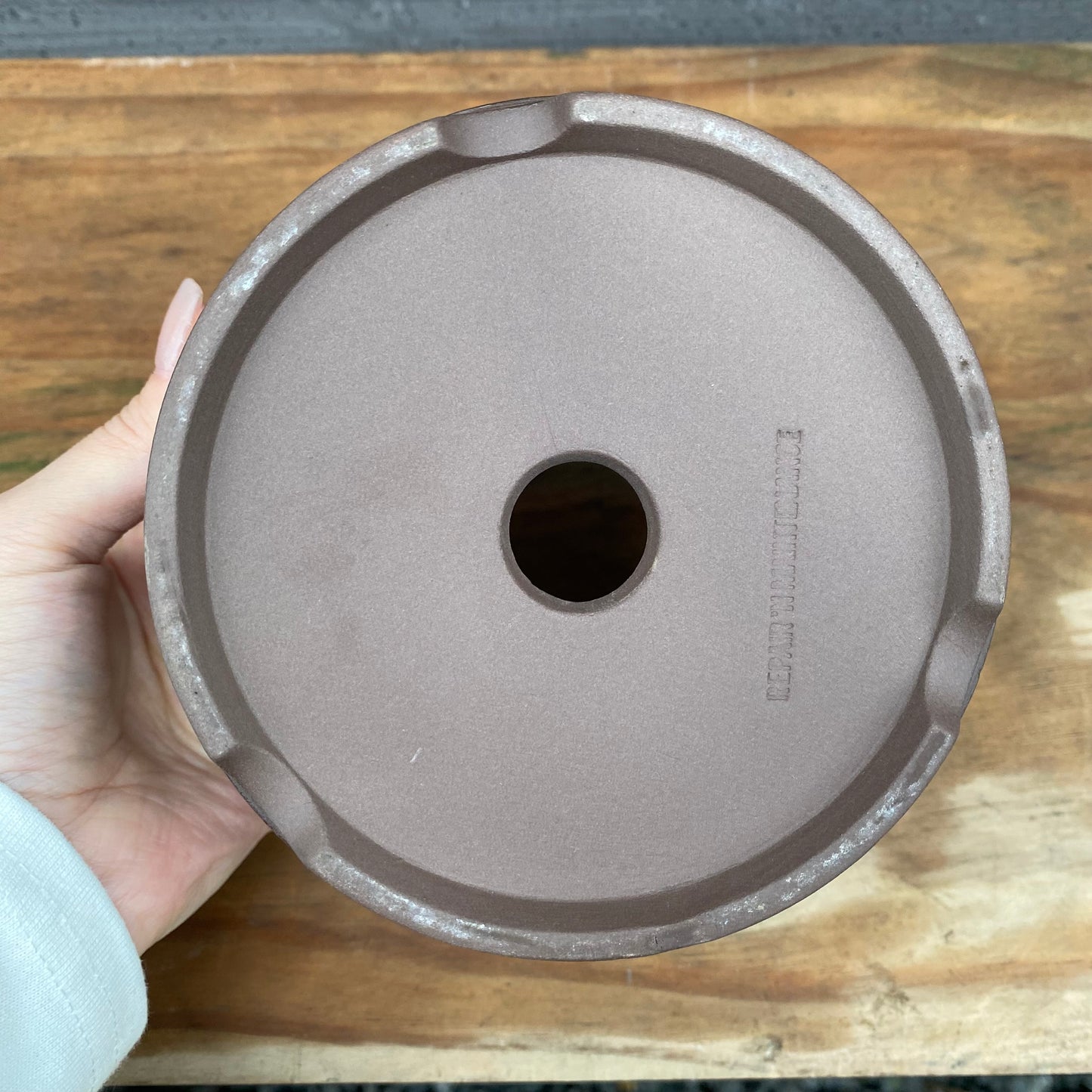 SORIGATA PLANTER 6 BRONZE