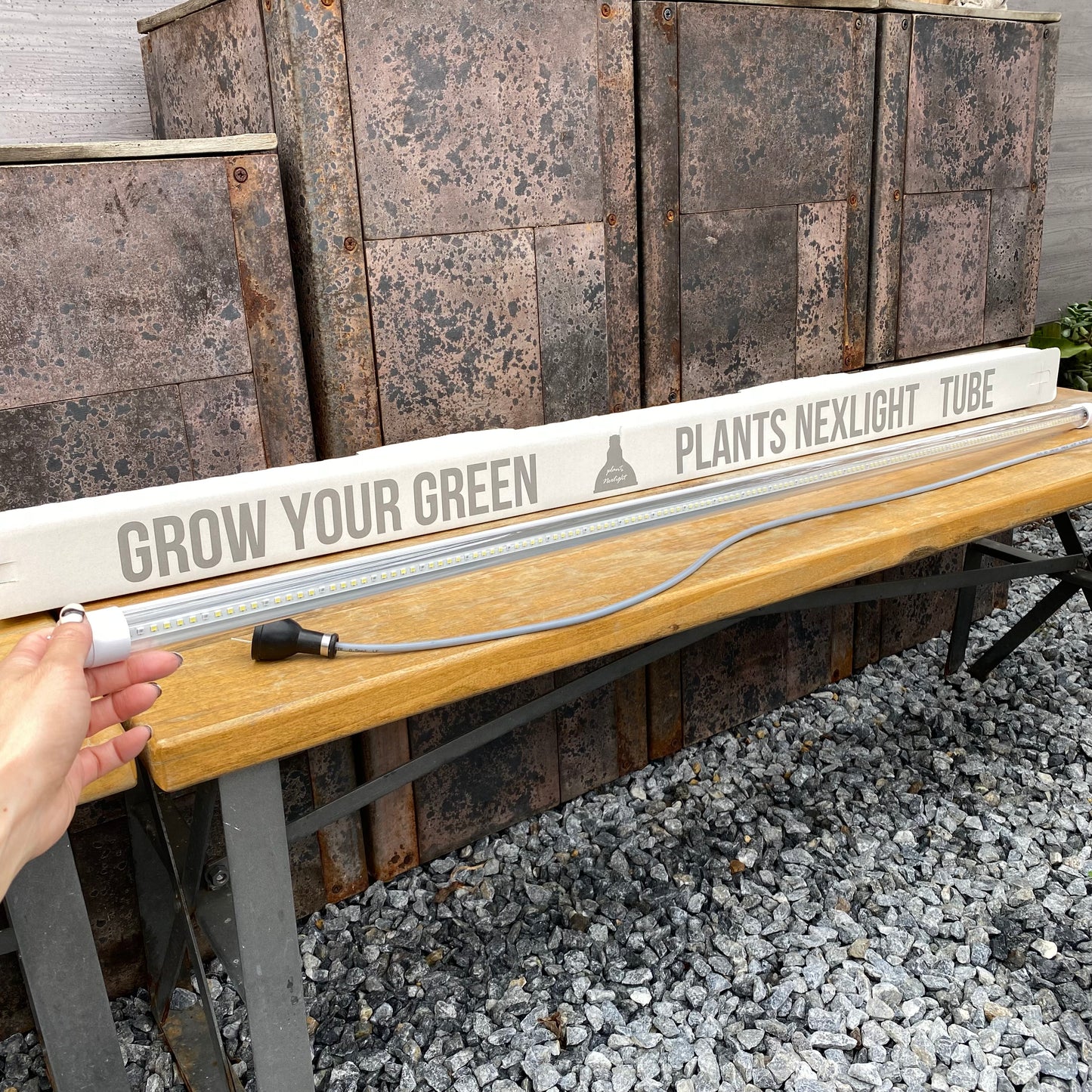 植物専用LEDライト Plants NEXLIGHT TUBE
