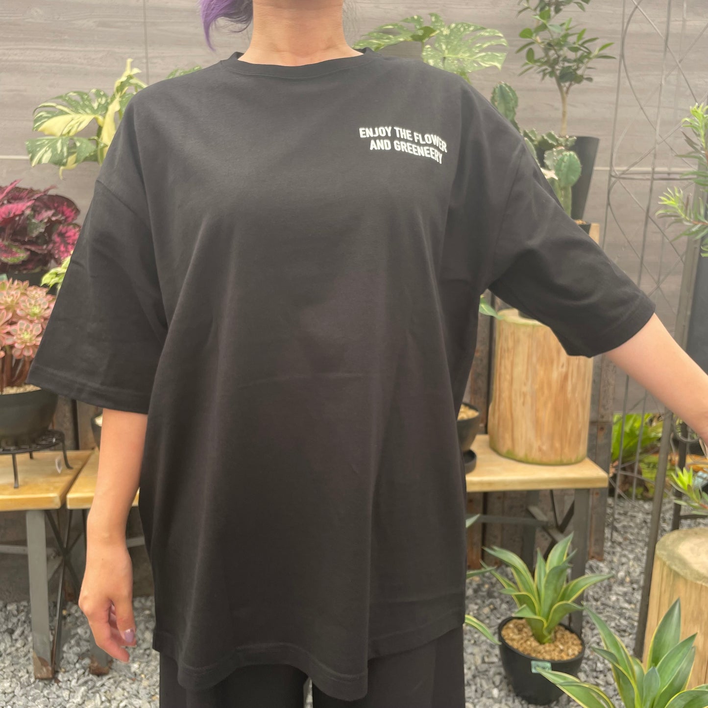 オリジナルTシャツ 恐竜 黒 Lサイズ