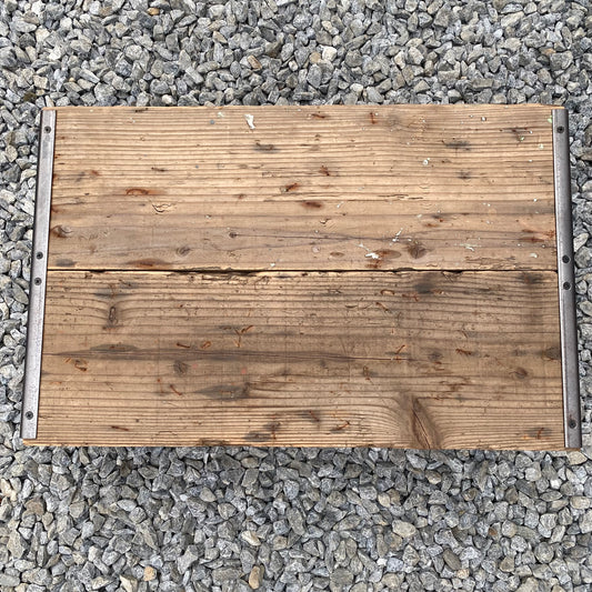 足場板古材 ローテーブル No.2