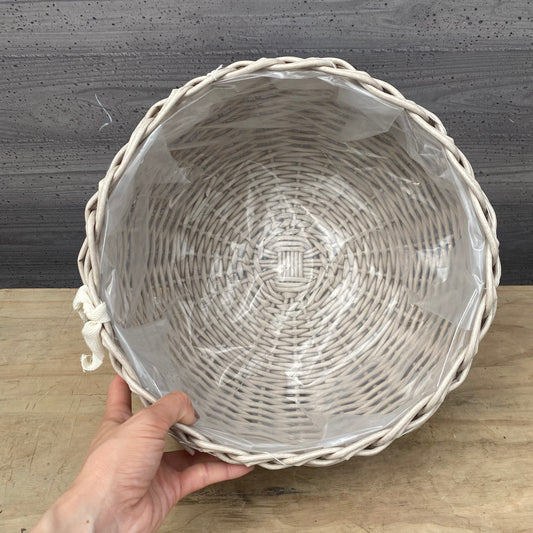 ★社長完全オリジナル ゆりかごバスケット ベージュ