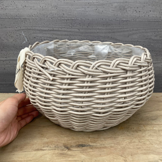 ★社長完全オリジナル ゆりかごバスケット ベージュ