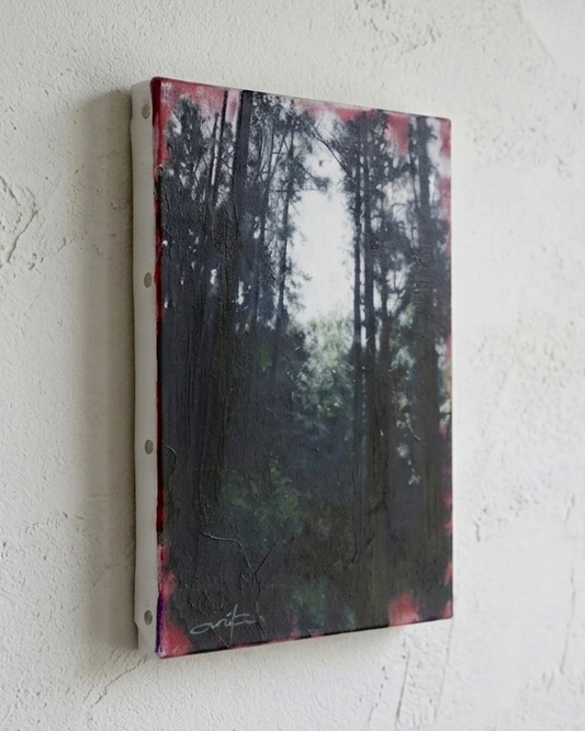 原画★『囁き』 22.7×15.8cm
