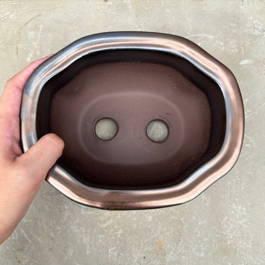 MOKKO PLANTER 6 BRONZE