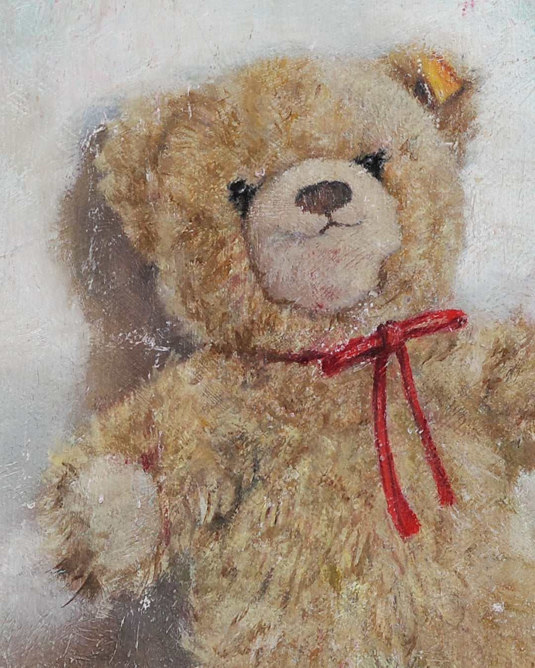 原画★『Teddy Bear#2』 22.7×15.8cm