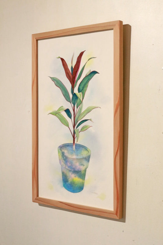 原画★コルジリネ 47.5×29cm