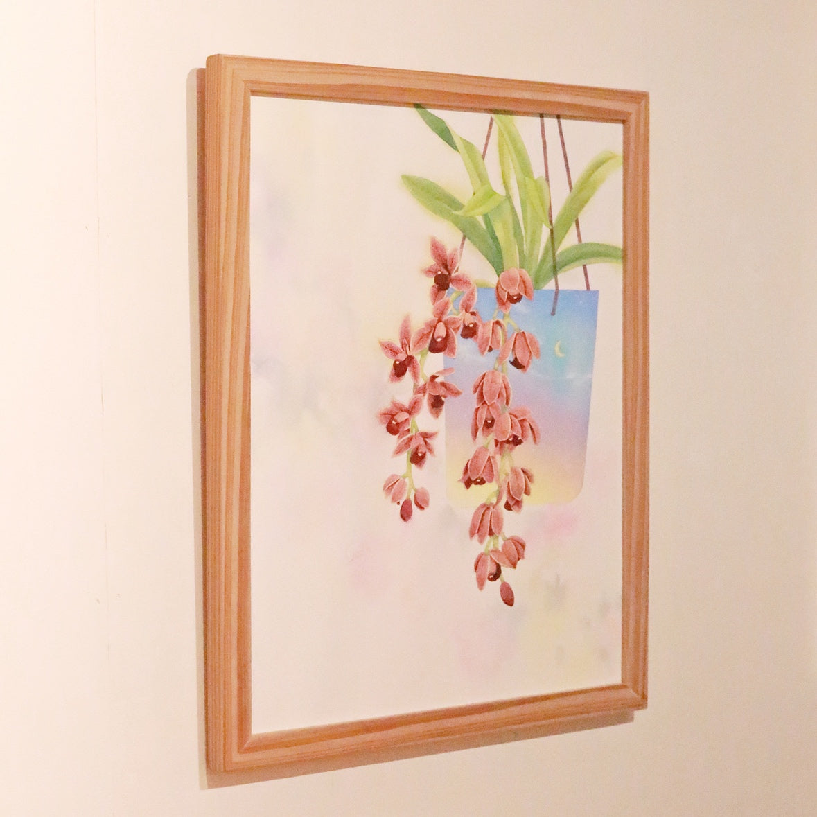 原画★和蘭 フォアゴットンフルーツ 37.5×30cm