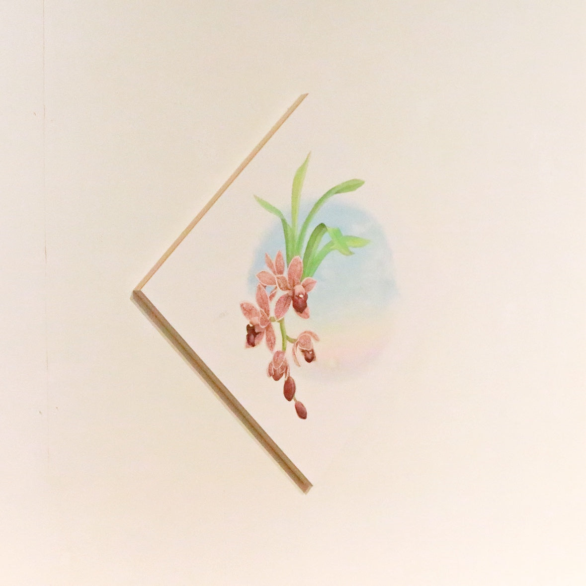 原画★和蘭 フォアゴットンフルーツ 20×20cm