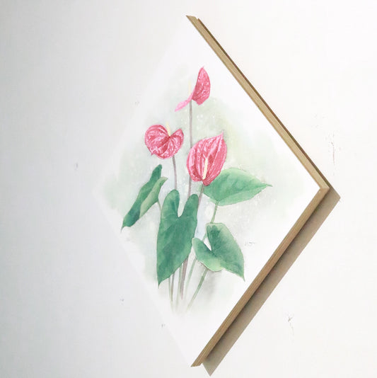 原画★アンスリウム 20×20cm