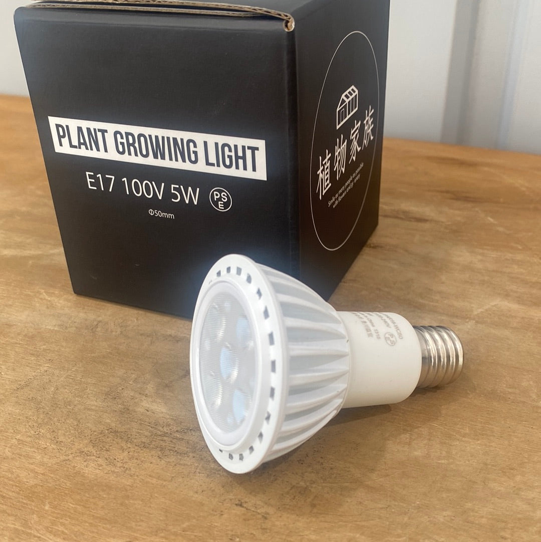 ミニ観葉植物(ミニ観葉・多肉・小型植物全般)専用 LED育成ライト WHITE