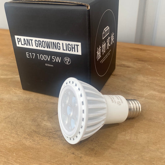 ミニ観葉植物(ミニ観葉・多肉・小型植物全般)専用 LED育成ライト WHITE