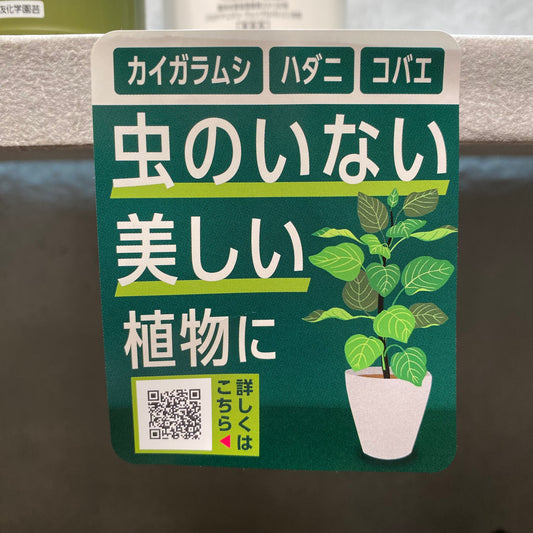 観葉植物・多肉植物におすすめ★虫から守るミスト MY PLANTA