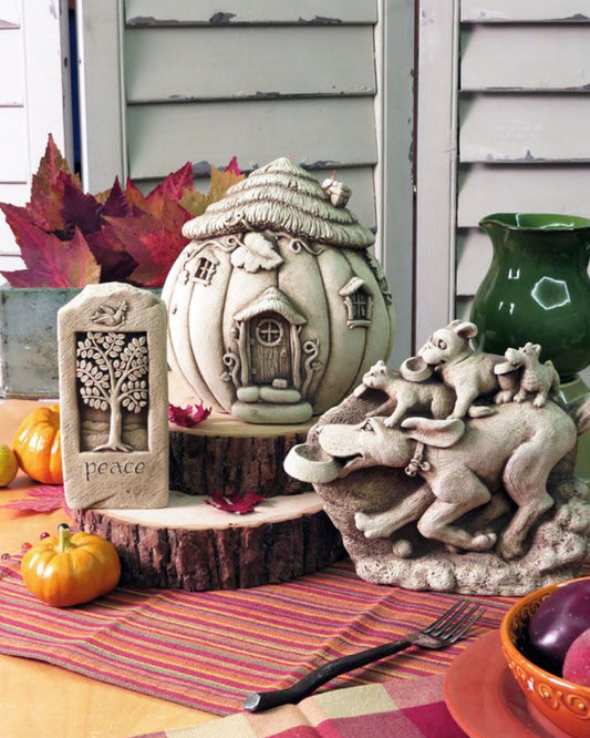 ガーデンオーナメント　PeaceStone