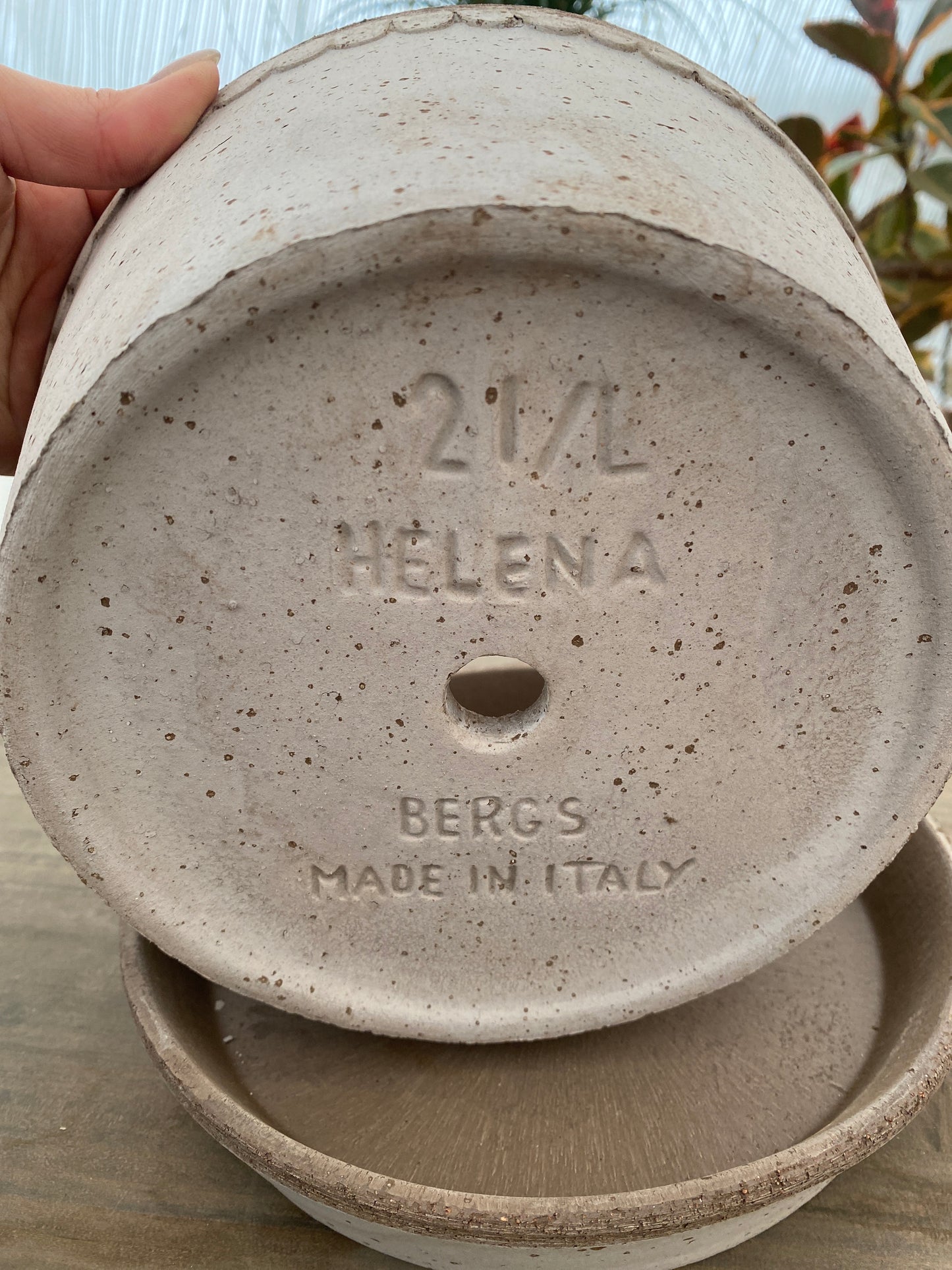 BERGS　ヘレナ21　LOW　グレー