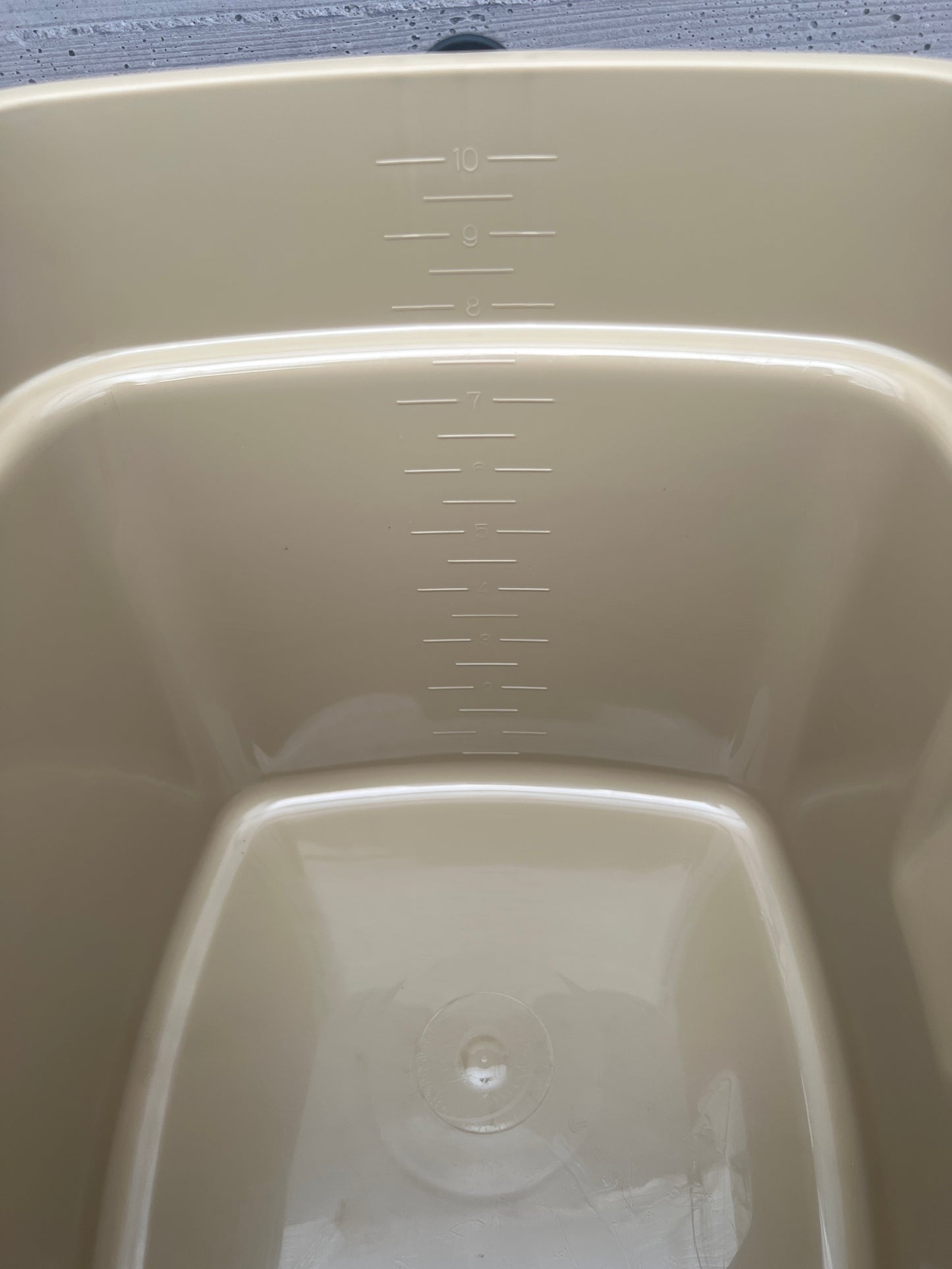 BUCKETエンジョイ10L サンドブラウン/ドレイニングトレイ　セット