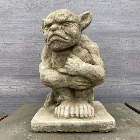 ガーデンオーナメント ガーゴイル NO.5