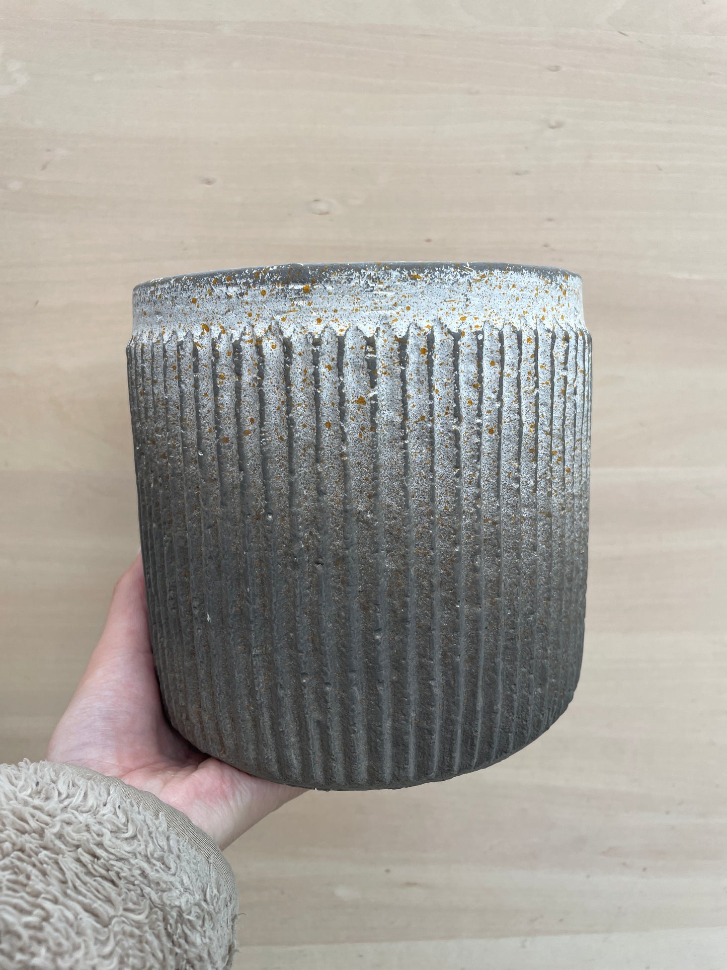 陶器鉢