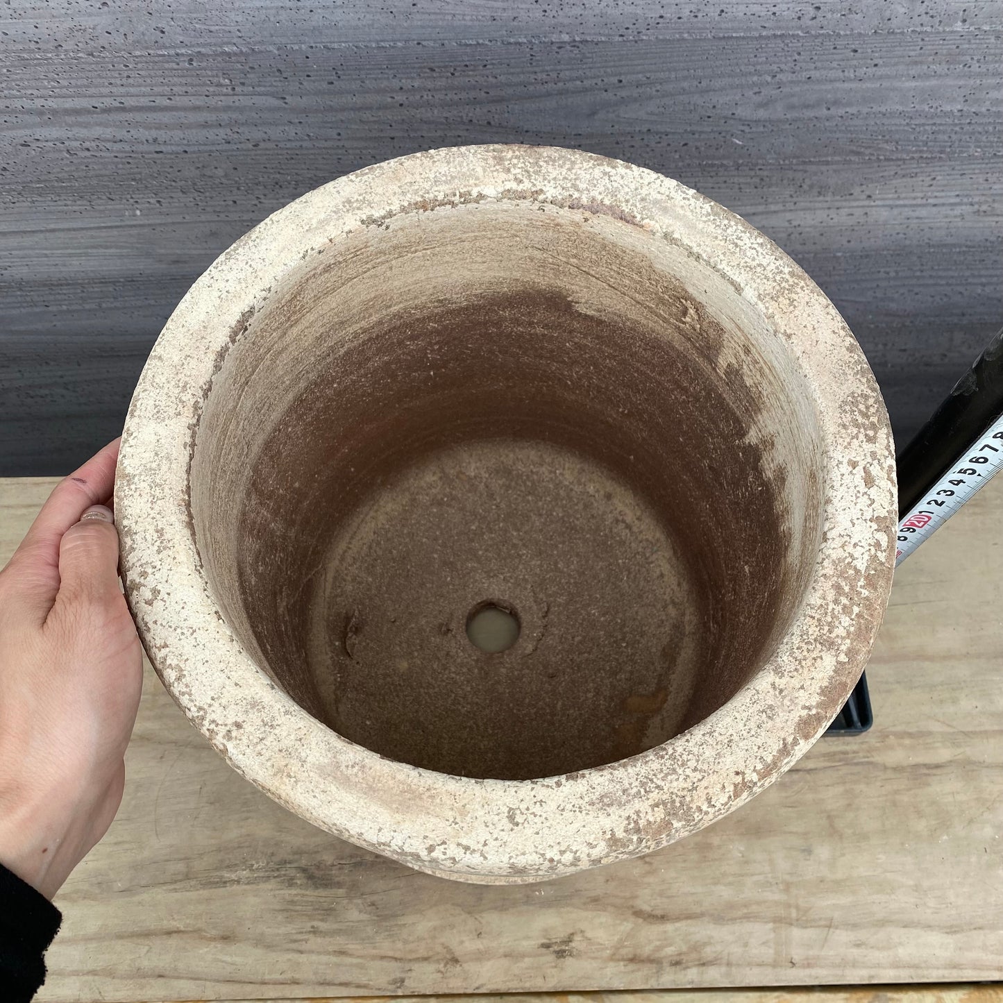 シリンダーキュー　アンティーク　M