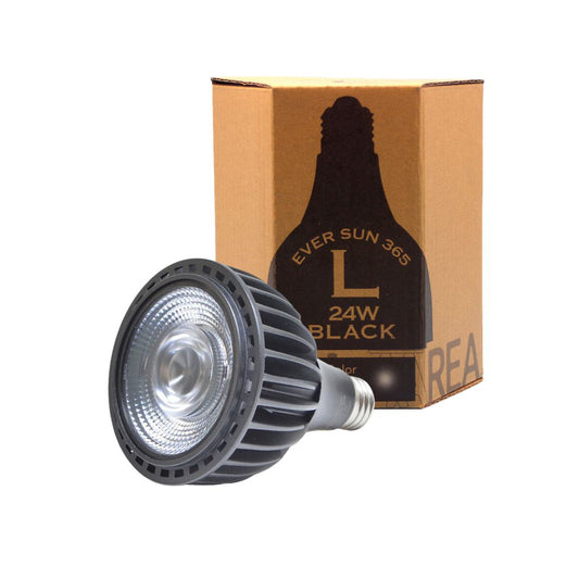 エバーサン365 ブラック L(24W) 昼白色