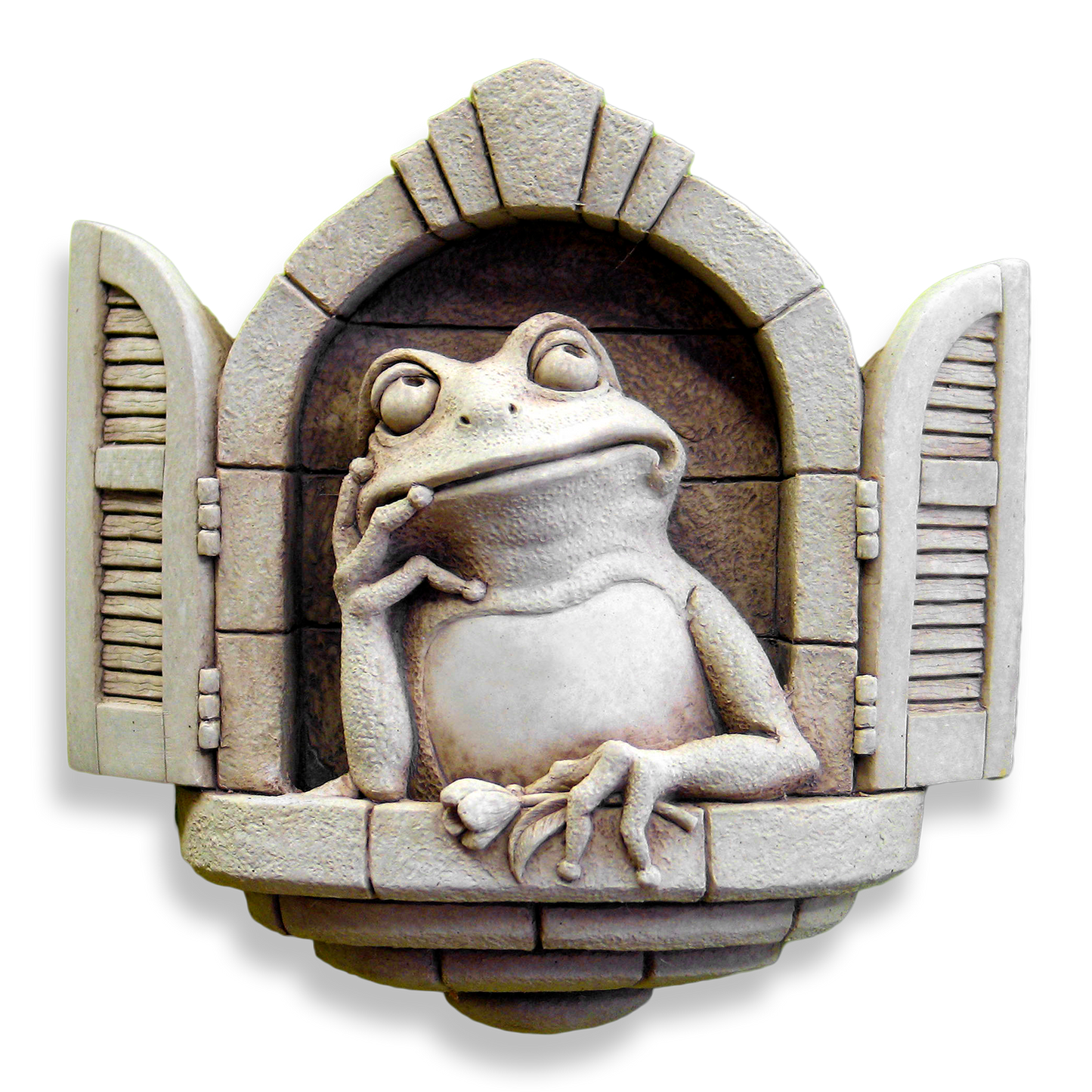 ガーデンオーナメント　Froggy Dreams