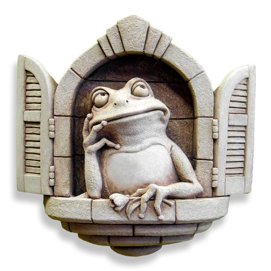 ガーデンオーナメント　Froggy Dreams