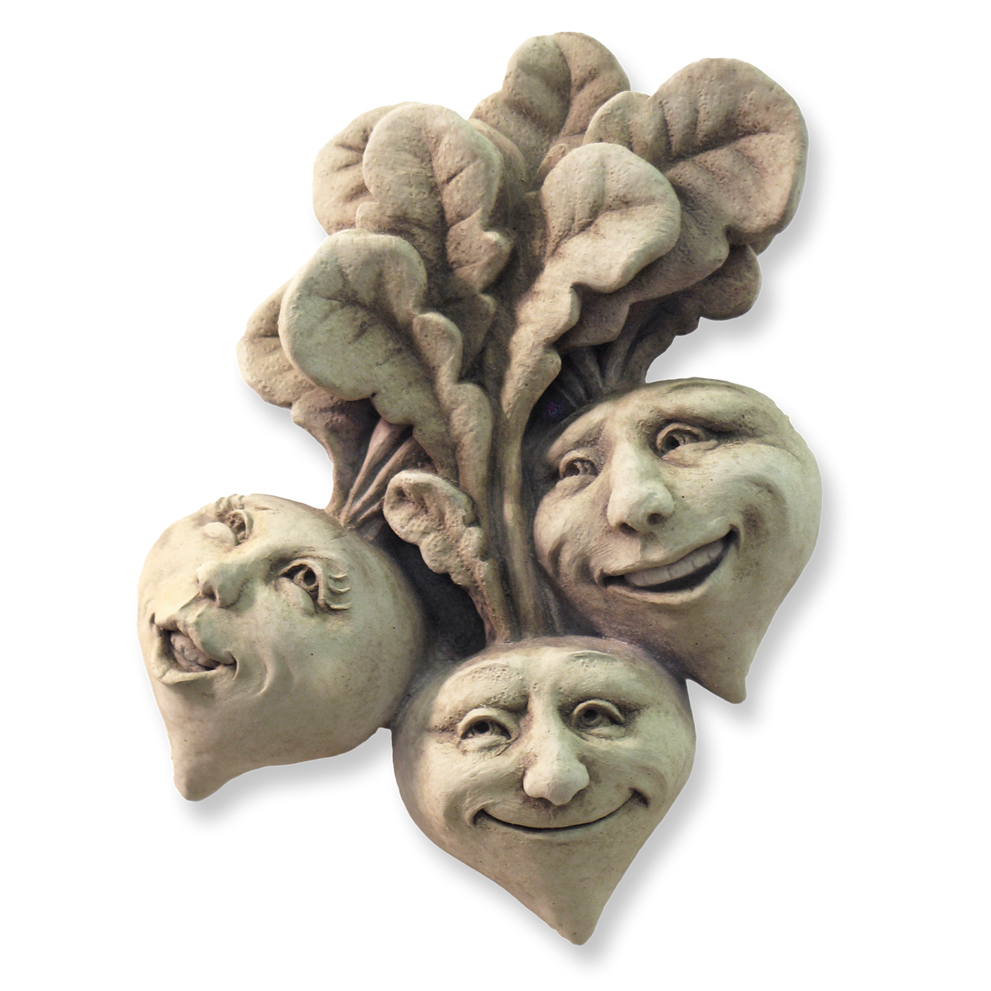 ガーデンオーナメント　Rowdy Red Radishes