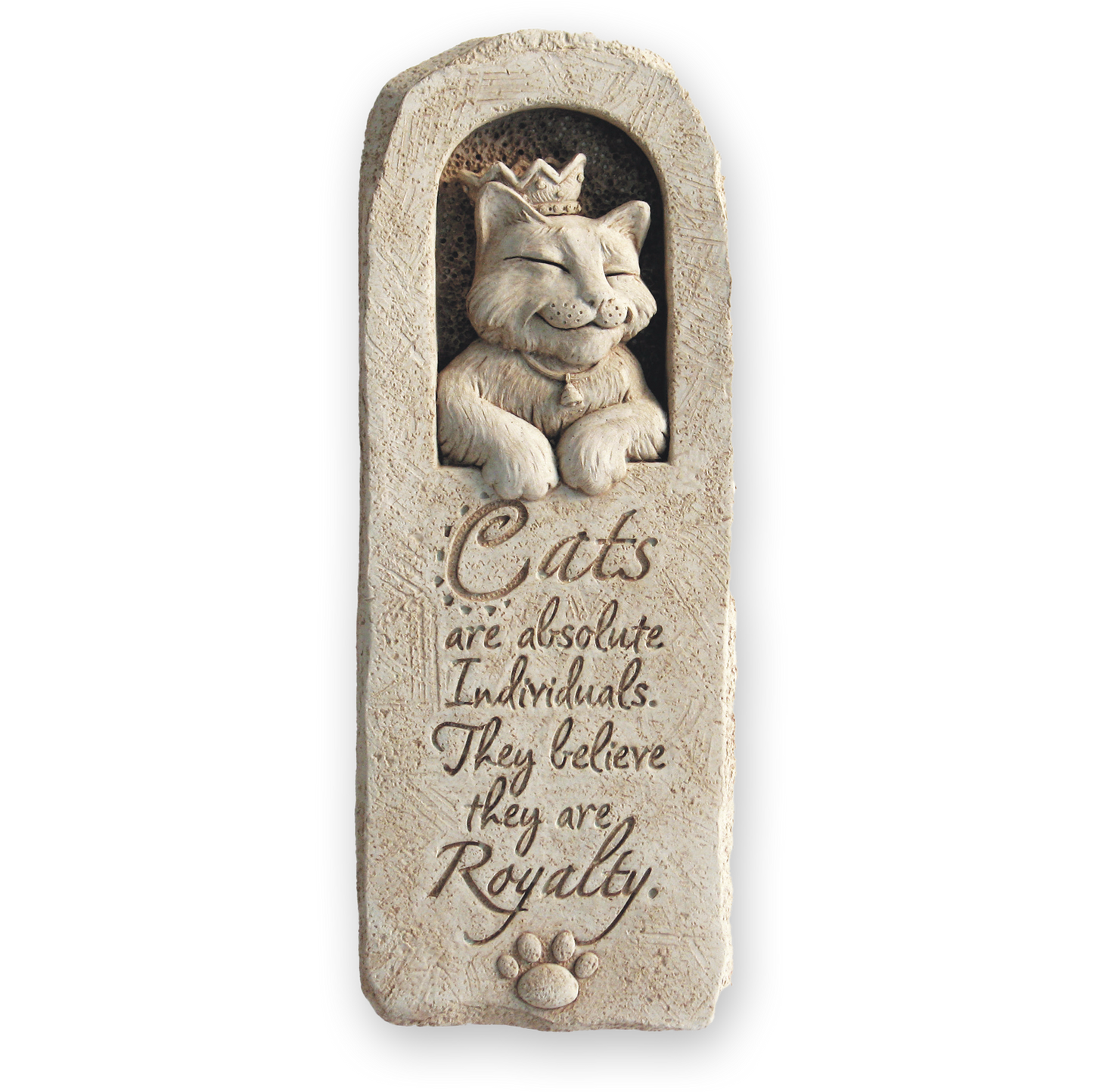 ガーデンオーナメント　Feline Philosophy