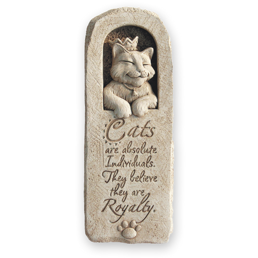 ガーデンオーナメント　Feline Philosophy