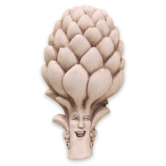 ガーデンオーナメント　Miss Carmen Artichoke