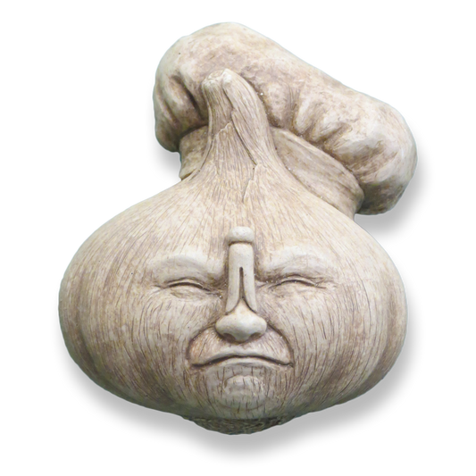 ガーデンオーナメント　Chef Stinks a lot