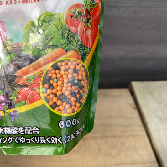 アムグロー オールパーパス 600g 暖効性被覆肥料