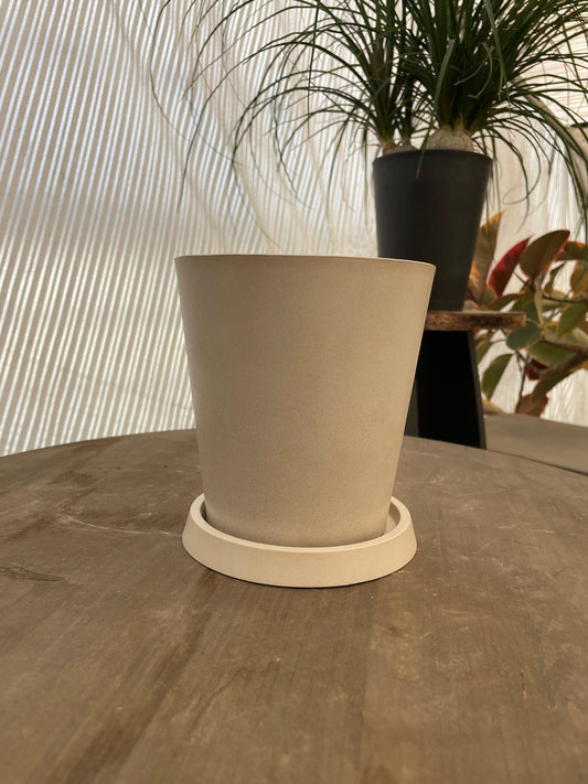 イネガルポット　サークル　ホワイト　M