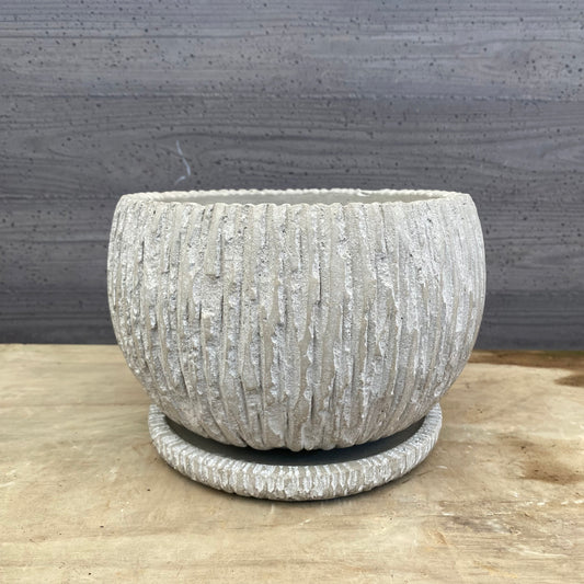 No.08006 白陶器鉢