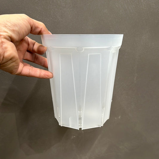 半透明スリット鉢 ★ ネガミエル 5号 (15㎝) 5個セット