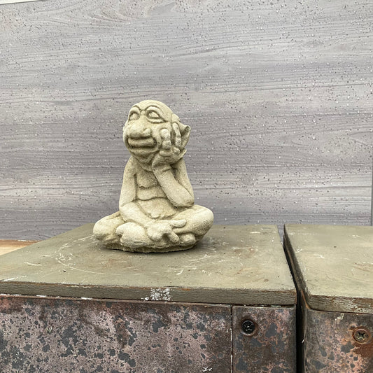 ガーデンオーナメント ゴブリン NO.1