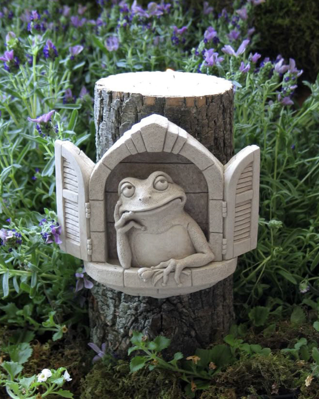 ガーデンオーナメント　Froggy Dreams