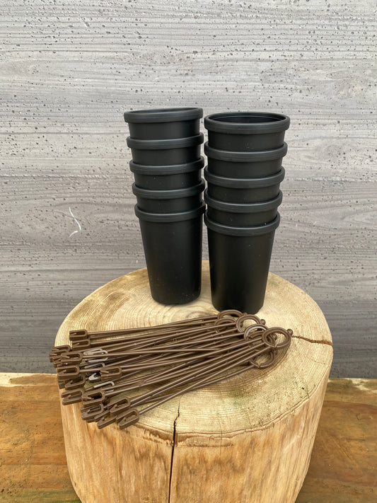 アコプラ 10個セット 2号鉢