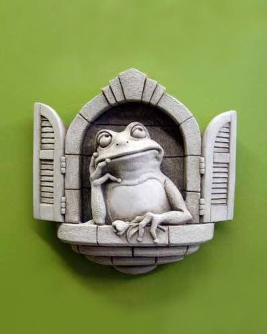 ガーデンオーナメント　Froggy Dreams