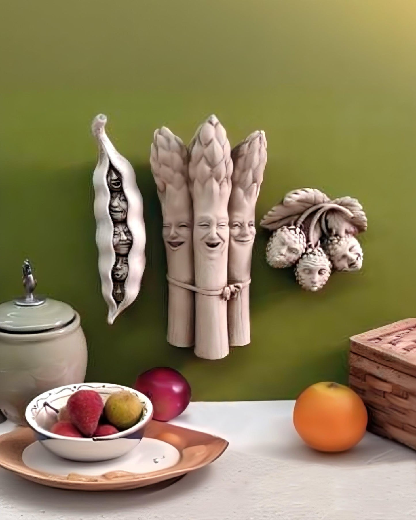 ガーデンオーナメント　Pickled Asparagus