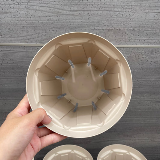 期間限定！30％OFF！スリット鉢/オリジナル色  5号サイズ(直径15㎝）　ロングタイプ　5個セット