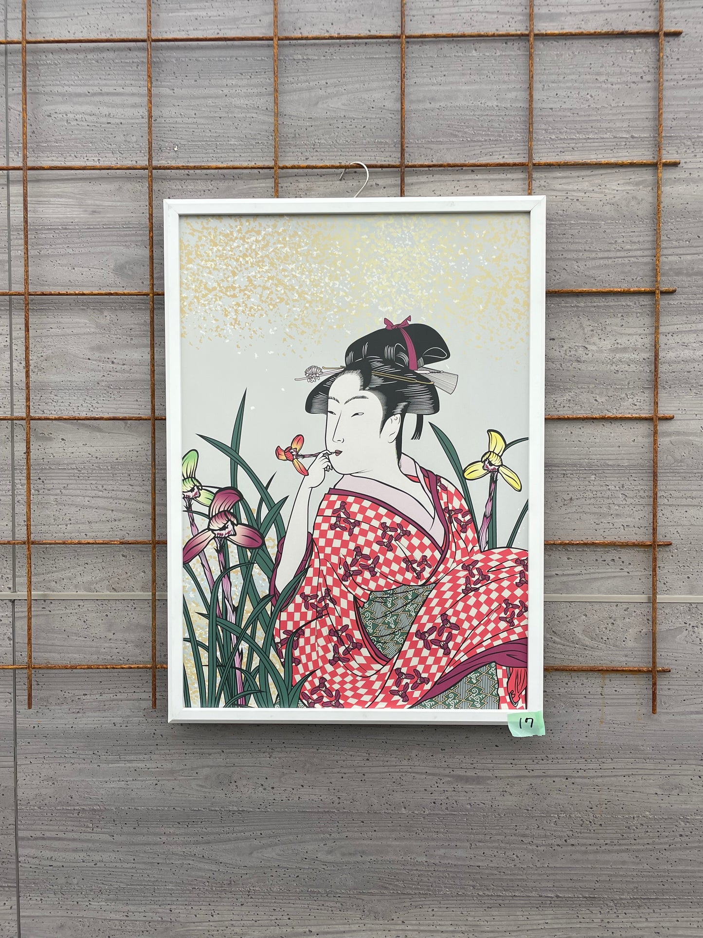 額入りポスター No.17