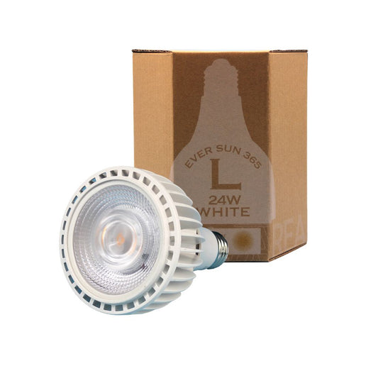 エバーサン365　ホワイト　L(24W)　暖色
