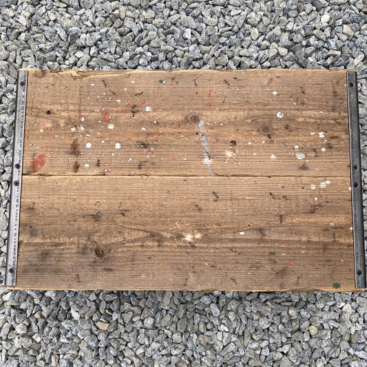 足場板古材　ローテーブル　No.6