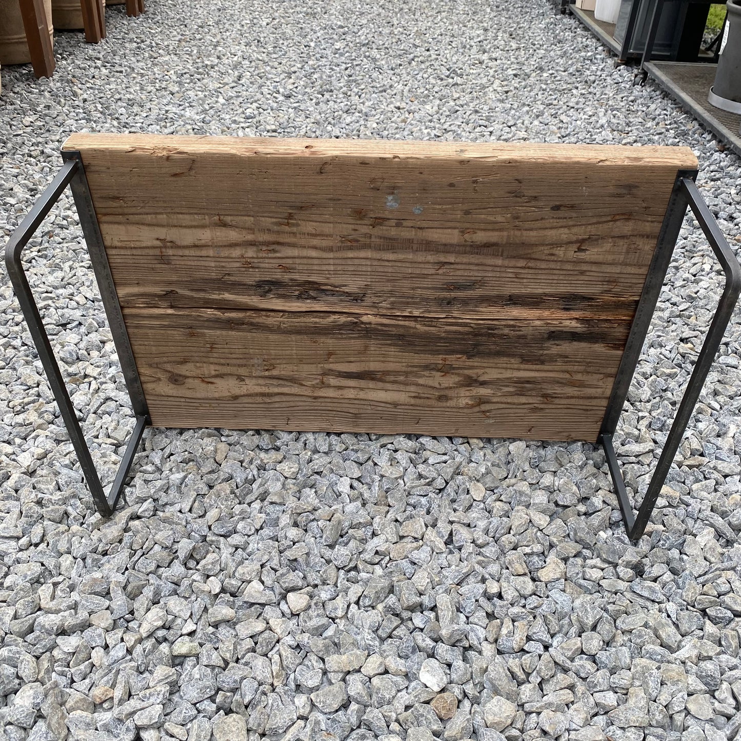 足場板古材　ローテーブル　No.5