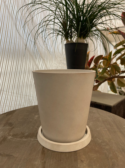 イネガルポット　サークル　ホワイト　L