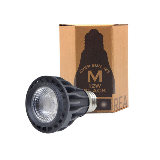 エバーサン365　ブラック　M(12W)　昼白色